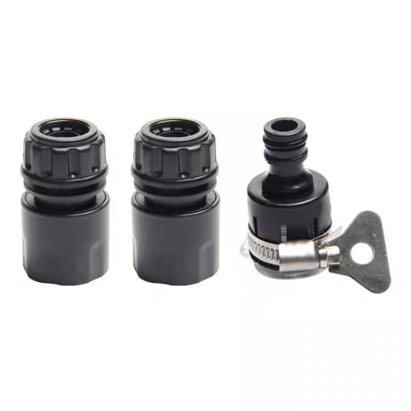 Water pressure nozzle gun set