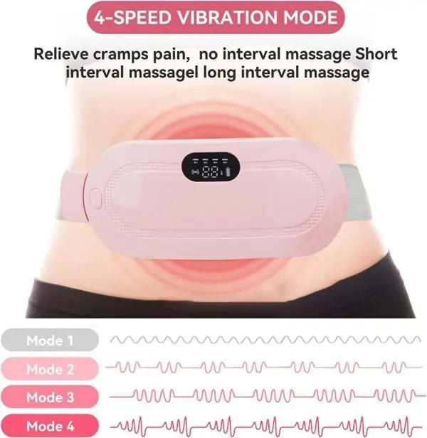 Cramp Relief Belt Portable Menstrual Heating Pad