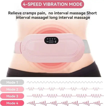 Cramp Relief Belt Portable Menstrual Heating Pad