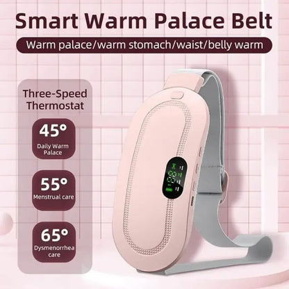Cramp Relief Belt Portable Menstrual Heating Pad