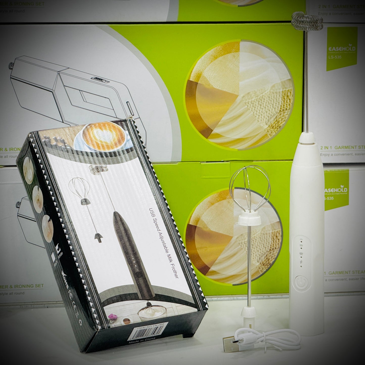 Rechargeable Coffee Beater & Egg Beater