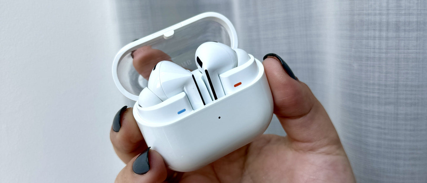 Impoeted Galaxy Buds 3 Pro - First Copy | High-Quality Wireless Earbuds with ANC & Blade Light Design