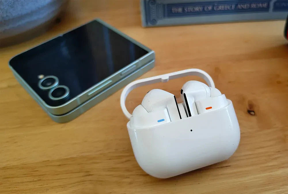 Impoeted Galaxy Buds 3 Pro - First Copy | High-Quality Wireless Earbuds with ANC & Blade Light Design
