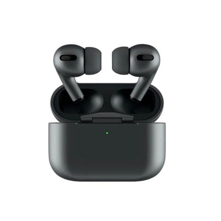 AirPods Pro 2nd Generation Matte Black Edition (Without Box) - Active Noise Cancellation Earbuds