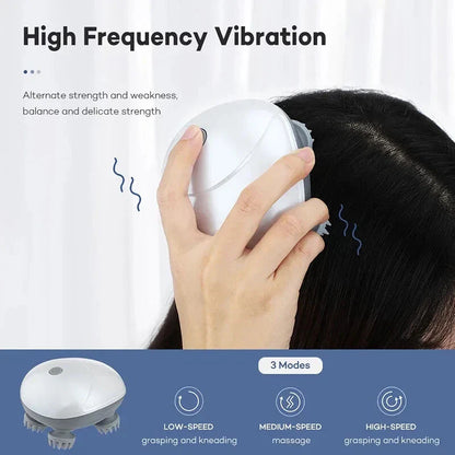 Electric Cat Massager Body Shoulder Leg Arm Neck Deep Tissue Head Scalp Massage