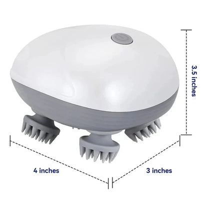 Electric Cat Massager Body Shoulder Leg Arm Neck Deep Tissue Head Scalp Massage