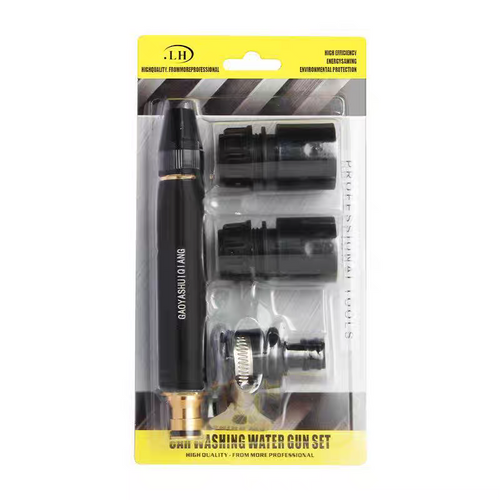 Water pressure nozzle gun set